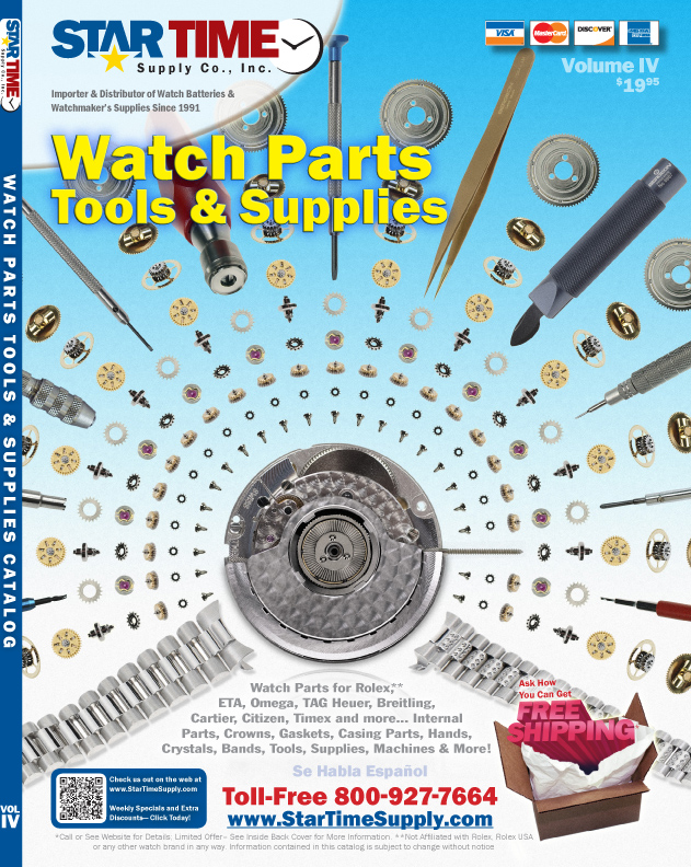 Star Time Supply 2012 full product catalog cover