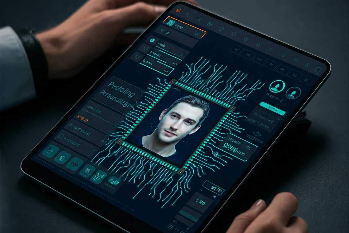 AI personalization tailoring content to individual users