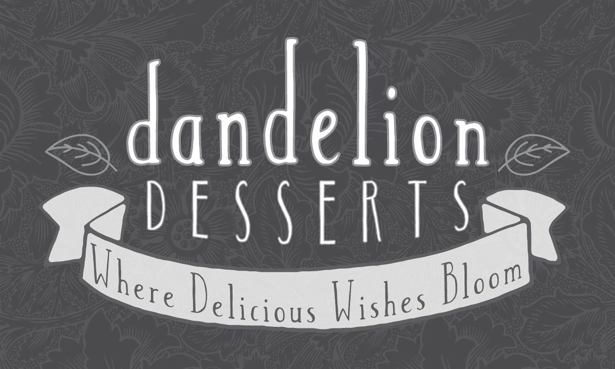 Dandelion Desserts bakery logo