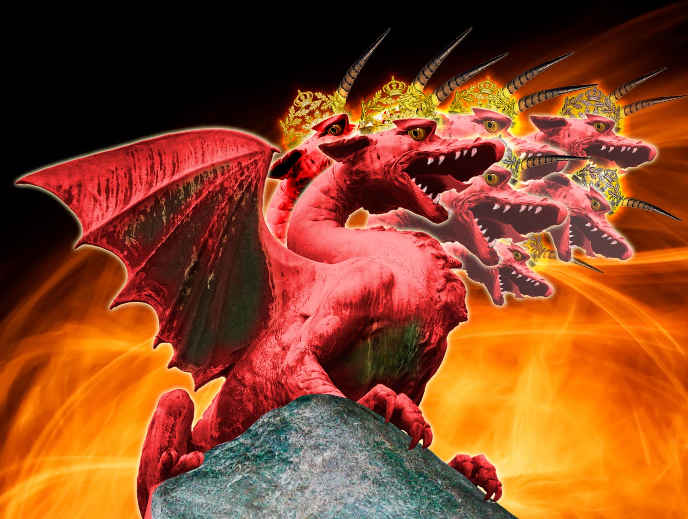 Dragon character illustration for brand project