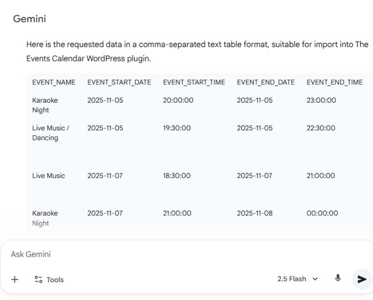 Building a reusable Gemini AI Gem prompt