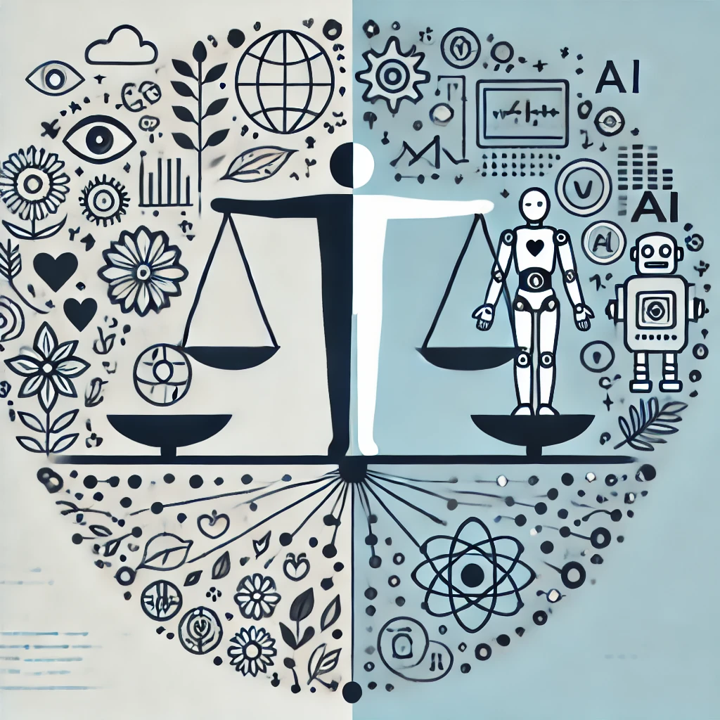How Can We Preserve a Human Future While Embracing Artificial Intelligence?