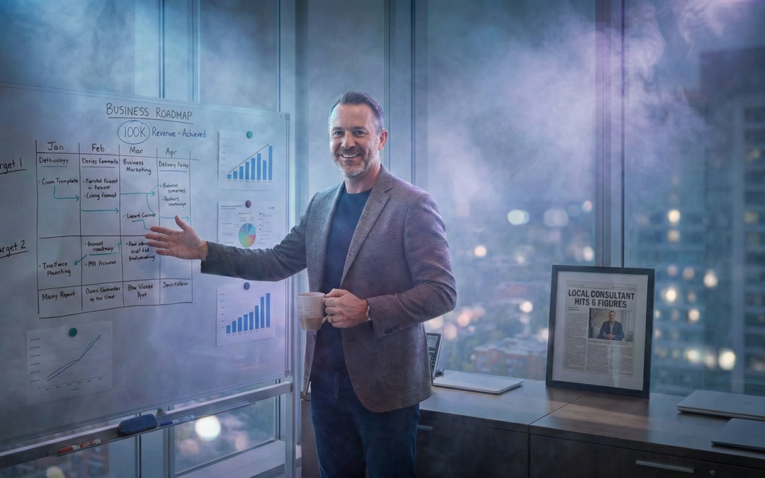 How I’m Scaling My Digital Marketing Business Plan With AI (And The $20K Lesson)